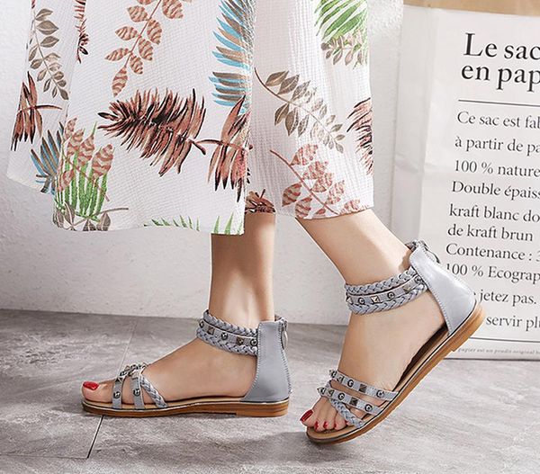 plus size sandles fashion beach sandals flat shoes woman slides women summer sandalias mujer sapato feminino sa0188, Black
plus size sandles fashion beach sandals flat shoes woman slides women summer sandalias mujer sapato feminino sa0188, Black