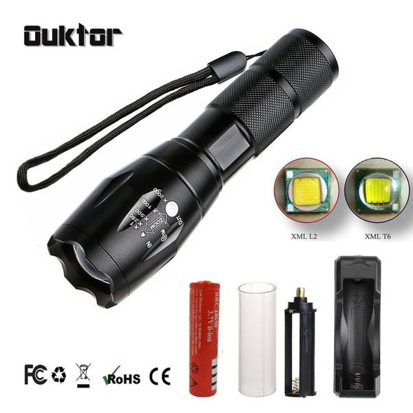 modes led zoomable super bright tactical waterproof camping torch work light emergencies lamp for 18650 battery flashlights torches
modes led zoomable super bright tactical waterproof camping torch work light emergencies lamp for 18650 battery flashlights torches