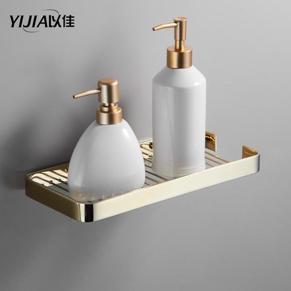 hanging hook storage rack bathroom shower bath shampoos gel holder brass shelf golden toilet accessory shelves
hanging hook storage rack bathroom shower bath shampoos gel holder brass shelf golden toilet accessory shelves