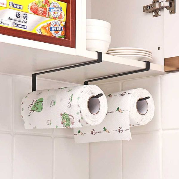 toilet paper holders kitchen towel hanging rack -hole-all-hanging roll plastic wrap storagerackto hang home
toilet paper holders kitchen towel hanging rack -hole-all-hanging roll plastic wrap storagerackto hang home