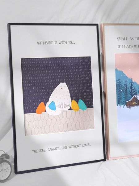 simple aluminum alloy frame wall-mounted a3 picture customization poster any size a4 puzzle a2 mounting frames
simple aluminum alloy frame wall-mounted a3 picture customization poster any size a4 puzzle a2 mounting frames
