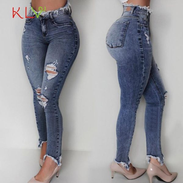 women's jeans womens ripped slim fit skinny washed denim pants women high waist holes long trouser casual fashion designer 2021 female, Blue
women's jeans womens ripped slim fit skinny washed denim pants women high waist holes long trouser casual fashion designer 2021 female, Blue