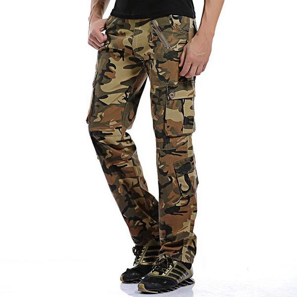 men's pants fashion nice men tide camouflage army multi-pocket mens casual tactical trousers sports overalls male brand clothing, Black
men's pants fashion nice men tide camouflage army multi-pocket mens casual tactical trousers sports overalls male brand clothing, Black