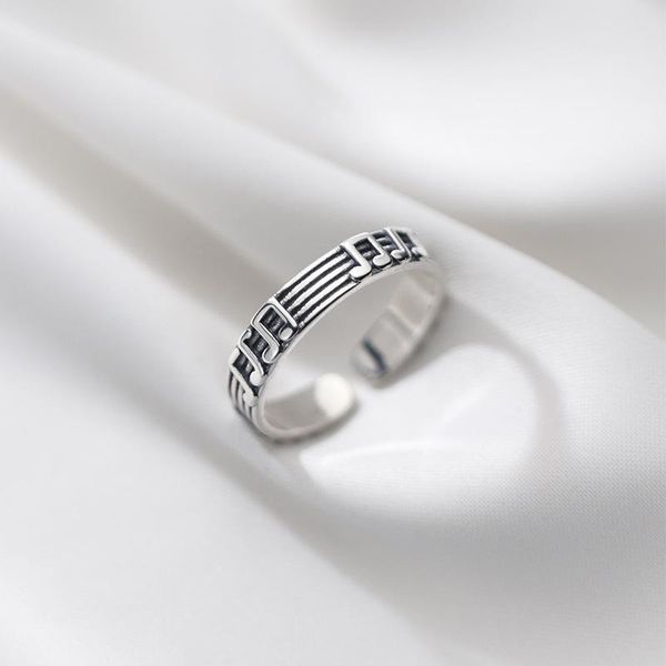 cluster rings xiha 925 sterling silver for women musical note adjustable vintage jewelry ladies party engagement, Golden;silver
cluster rings xiha 925 sterling silver for women musical note adjustable vintage jewelry ladies party engagement, Golden;silver