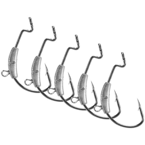 fishing hooks 5 pcs jig head barbed 1.5g 2.5g 3.5g 4g carbon steel lure softjerk tackle
fishing hooks 5 pcs jig head barbed 1.5g 2.5g 3.5g 4g carbon steel lure softjerk tackle