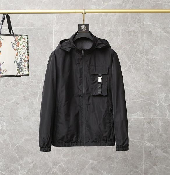 men's jackets spring autumn fashion business casual polyester fiber comfortable windproof waterproof windbreaker tooling hoodie jacket, Black;brown
men's jackets spring autumn fashion business casual polyester fiber comfortable windproof waterproof windbreaker tooling hoodie jacket, Black;brown