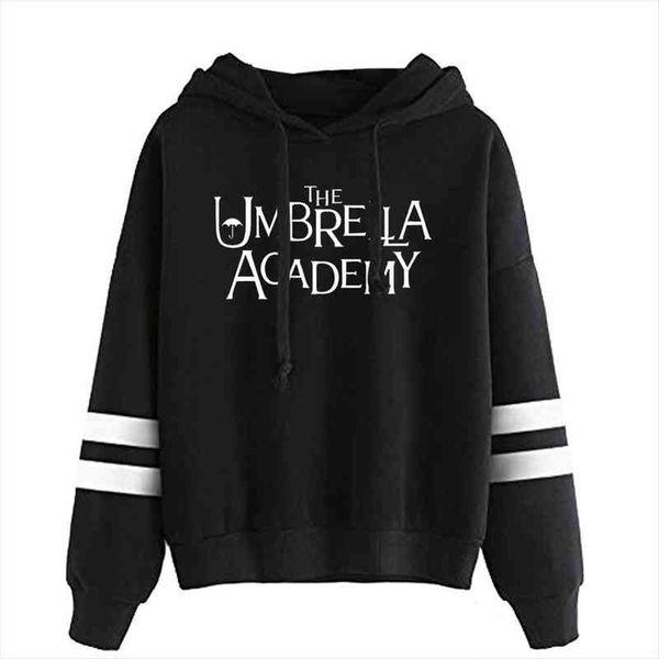 the umbrella academy hoodies women print pullover harajuku tracksuit men hooded oversized clothes, Black
the umbrella academy hoodies women print pullover harajuku tracksuit men hooded oversized clothes, Black
