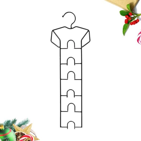 multi-layer clothes hanger multi-functional creative scarf necktie belt organizer - type a (black) storage bottles & jars
multi-layer clothes hanger multi-functional creative scarf necktie belt organizer - type a (black) storage bottles & jars
