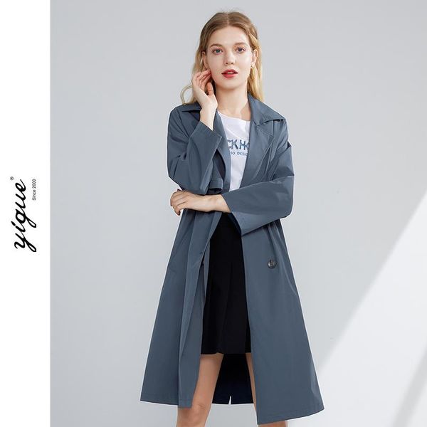 women's trench coats british style long windbreaker 2021 spring korean loose coat small temperament, Tan;black
women's trench coats british style long windbreaker 2021 spring korean loose coat small temperament, Tan;black
