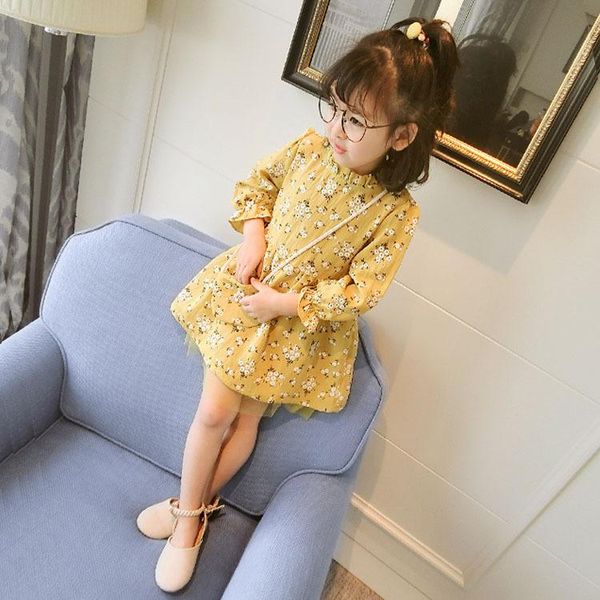 girl's dresses baby girl small floral dress clothes summer autumn princess with bad kids for girls vestido infant, Red;yellow
girl's dresses baby girl small floral dress clothes summer autumn princess with bad kids for girls vestido infant, Red;yellow
