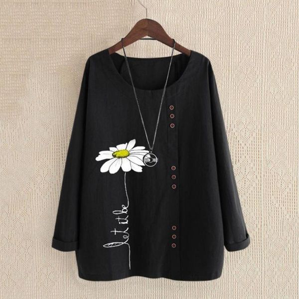 blouse women long sleeve floral point print o-neck shirts female casual loose pullover blouses autumn blusas feminina q40 women's &, White
blouse women long sleeve floral point print o-neck shirts female casual loose pullover blouses autumn blusas feminina q40 women's &, White