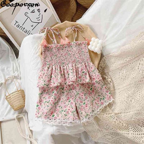 gooporson summer fashion girls ruffle outfits flower &lace shorts cute korean toddler girl clothing set children clothes 210715, White
gooporson summer fashion girls ruffle outfits flower &lace shorts cute korean toddler girl clothing set children clothes 210715, White
