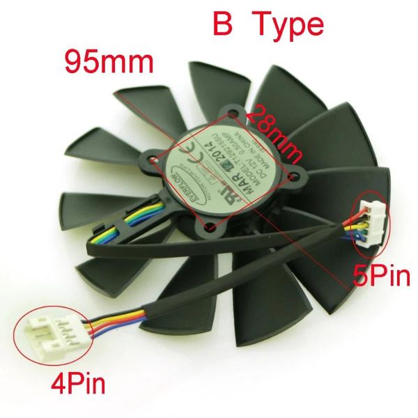 0.5a 95mm vga fan for asus r9 280 290 280x 290x gtx780 gtx780ti graphics card cooling fans & coolings
0.5a 95mm vga fan for asus r9 280 290 280x 290x gtx780 gtx780ti graphics card cooling fans & coolings