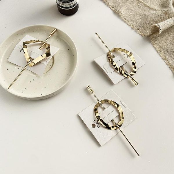 hair accessories metal gold silver color geometric sticks for women female minimalist hairpins clips ponytail holder
hair accessories metal gold silver color geometric sticks for women female minimalist hairpins clips ponytail holder
