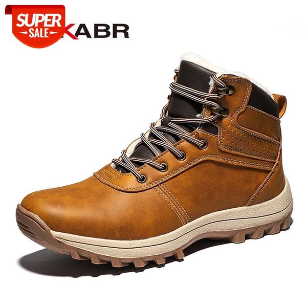 dekabr winter warm men boots genuine leather fur plus men snow boots handmade waterproof working ankle high shoes #kk6w, Black
dekabr winter warm men boots genuine leather fur plus men snow boots handmade waterproof working ankle high shoes #kk6w, Black
