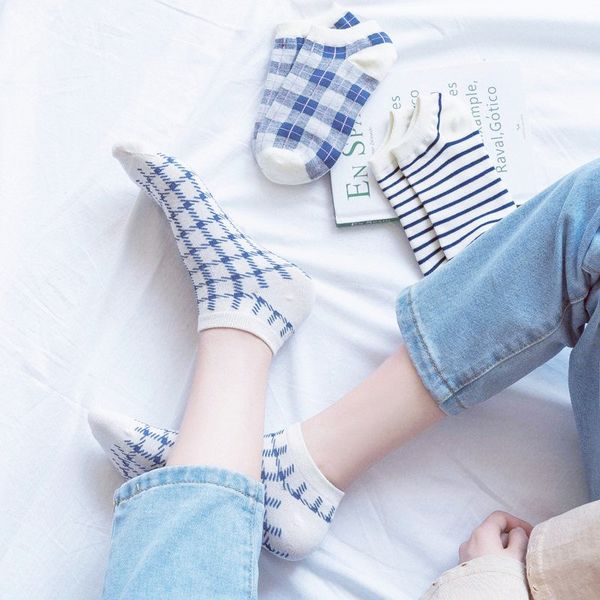 3-1spring and summer new socks women's japanese fashion qianniaoge women's boat socks low antiskid men's lattice socks wholes, Black
3-1spring and summer new socks women's japanese fashion qianniaoge women's boat socks low antiskid men's lattice socks wholes, Black