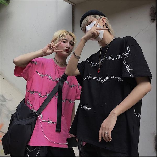 harajuku women t shirt womens shirts streetwear loose short sleeve tees couple clothes grunge tumblr, White
harajuku women t shirt womens shirts streetwear loose short sleeve tees couple clothes grunge tumblr, White