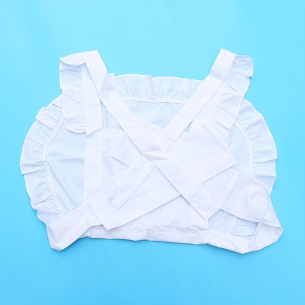 1pc apron court dress japanese maid lace cotton and dacron reusable for girls ladies (white) aprons
1pc apron court dress japanese maid lace cotton and dacron reusable for girls ladies (white) aprons