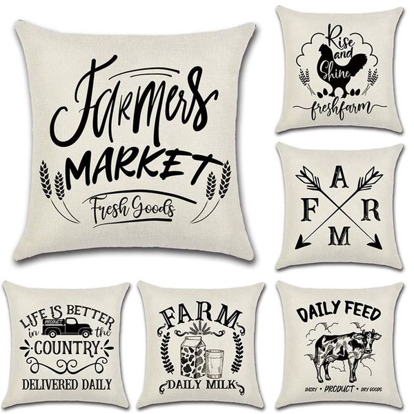 cushion/decorative pillow motto farm theme cotton linen cushion cover chickens cow animal printed throw case home chair sofa car decorative
cushion/decorative pillow motto farm theme cotton linen cushion cover chickens cow animal printed throw case home chair sofa car decorative
