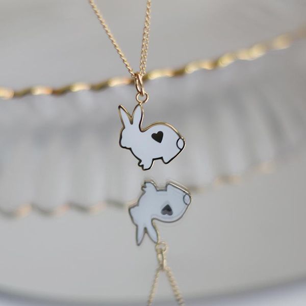 pendant necklaces cute charm for necklace stainless steel white animal chain choker girl gift, Silver
pendant necklaces cute charm for necklace stainless steel white animal chain choker girl gift, Silver