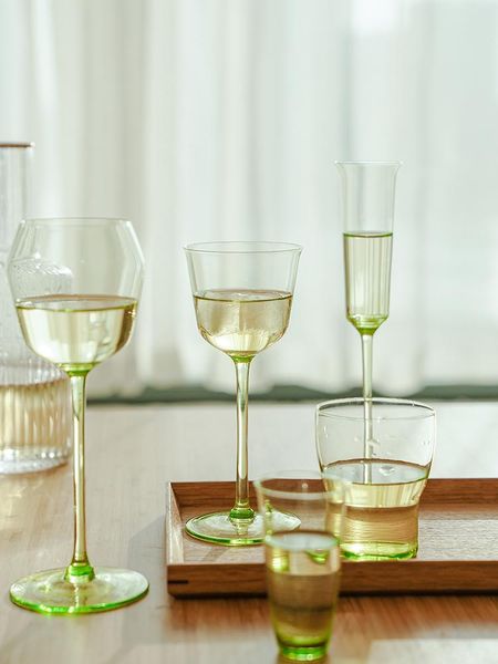 wine glasses ins tall champagne green cup glass goblet cocktail container 2021 material drinkware
wine glasses ins tall champagne green cup glass goblet cocktail container 2021 material drinkware