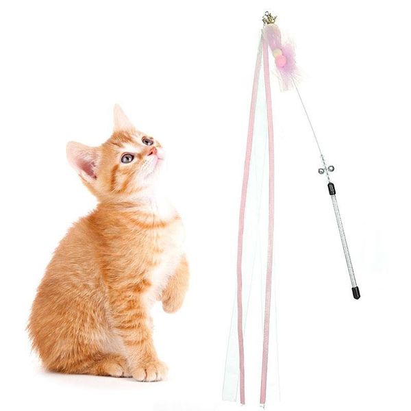 cat toy wand colorful ribbon chewing toys funny interactive creative gatos teasing kitten play training
cat toy wand colorful ribbon chewing toys funny interactive creative gatos teasing kitten play training