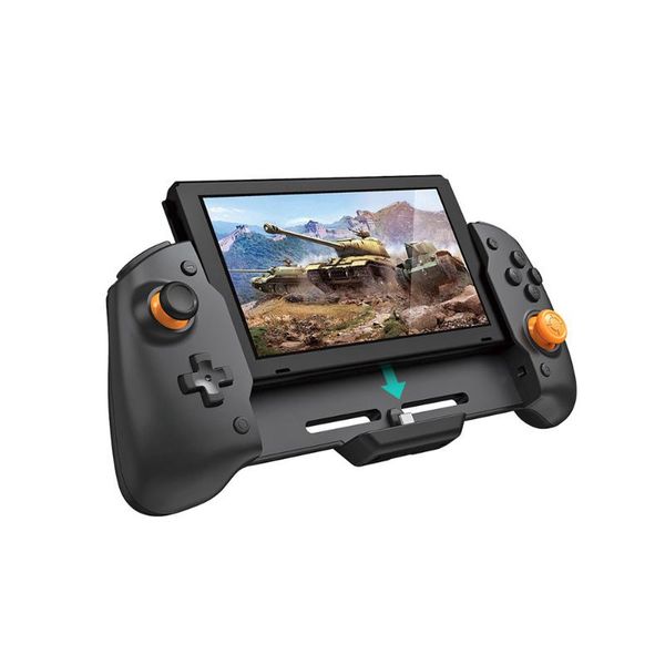 game controllers & joysticks handheld joypad controller grip gamepad double motor vibration built-in 6-axis gyro sensor sweat-proof for nint 
game controllers & joysticks handheld joypad controller grip gamepad double motor vibration built-in 6-axis gyro sensor sweat-proof for nint