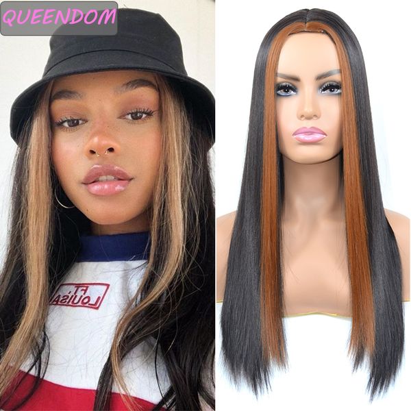 ombre black brown synthetic wig long straight hair wig for afro women 22 high temperature natural daily highlight cosplay wig
ombre black brown synthetic wig long straight hair wig for afro women 22 high temperature natural daily highlight cosplay wig