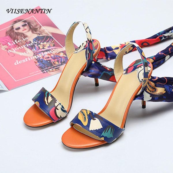 sandals european and american leather fashion leak-toe strap pattern high heels comfortable stiletto party, Black
sandals european and american leather fashion leak-toe strap pattern high heels comfortable stiletto party, Black