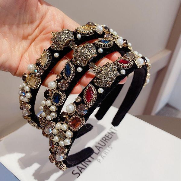 hair accessories luxury diamonds crown pearls high end velvet hairband vintage princess baroque style retro
hair accessories luxury diamonds crown pearls high end velvet hairband vintage princess baroque style retro