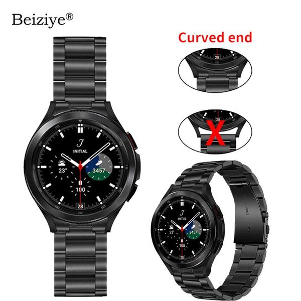 watch bands curved end metal no gap stainless steel strap for samsung galaxy 4 40mm 44mm/4 classic 42mm 46mm band accessories, Black;brown
watch bands curved end metal no gap stainless steel strap for samsung galaxy 4 40mm 44mm/4 classic 42mm 46mm band accessories, Black;brown
