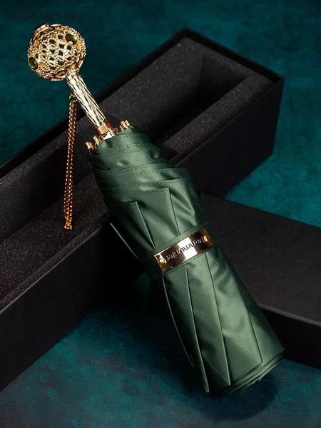umbrellas luxury sun umbrella uv parasols creative small gold folding rain women ladies windproof gift ideas upf50+
umbrellas luxury sun umbrella uv parasols creative small gold folding rain women ladies windproof gift ideas upf50+