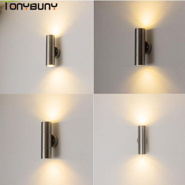 ac85-260v wall sconce ip65 led light up down lamp nordic stainless steel bedroom lamps decor mounted lights
ac85-260v wall sconce ip65 led light up down lamp nordic stainless steel bedroom lamps decor mounted lights