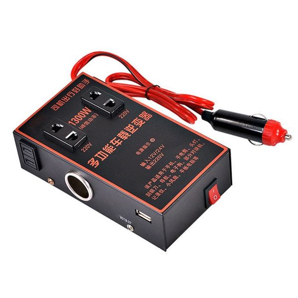 car converter 12v24v universal 220v multifunctional scontact conversion charger for car trucks
car converter 12v24v universal 220v multifunctional scontact conversion charger for car trucks