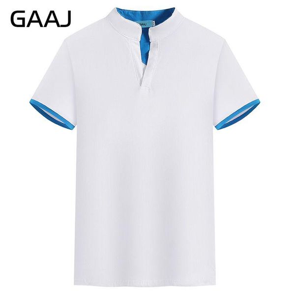 men's polos gaaj contrast color stand collar 95% cotton 200g mens shirt hawaii blouses business short sleeve hip hop f men 70cdt#, White;black
men's polos gaaj contrast color stand collar 95% cotton 200g mens shirt hawaii blouses business short sleeve hip hop f men 70cdt#, White;black