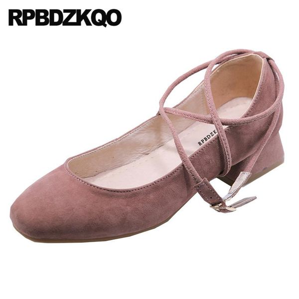 dress shoes ladies fashion 2021 luxury women genuine leather designer low heels pink pumps square toe high block cross strap suede, Black
dress shoes ladies fashion 2021 luxury women genuine leather designer low heels pink pumps square toe high block cross strap suede, Black