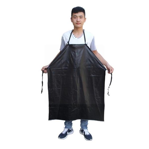 aprons black waterproof protective greasy work apron polyester oil-proof classic machinery kitchen plants design w1e5 o1n4
aprons black waterproof protective greasy work apron polyester oil-proof classic machinery kitchen plants design w1e5 o1n4
