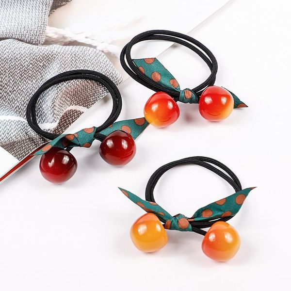 hair accessories fashion rope scrunchie ponytail holder sweet lovely cherry fruit bowknot elastic bands for women, Slivery;white
hair accessories fashion rope scrunchie ponytail holder sweet lovely cherry fruit bowknot elastic bands for women, Slivery;white