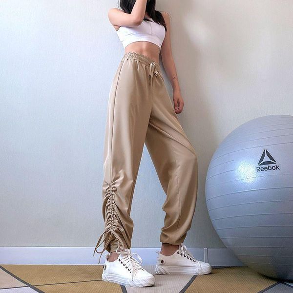 running pants loose sports jogger ins women outer wear drawstring yoga casual fitness quick-drying harlan tousers, Black;blue
running pants loose sports jogger ins women outer wear drawstring yoga casual fitness quick-drying harlan tousers, Black;blue