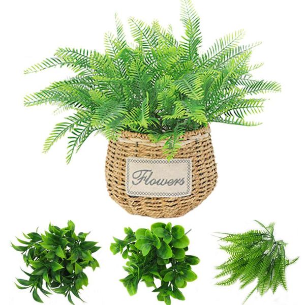 decorative flowers & wreaths artificial shrubs creative plant ferns simulation plastic flower fern wall material accessories
decorative flowers & wreaths artificial shrubs creative plant ferns simulation plastic flower fern wall material accessories