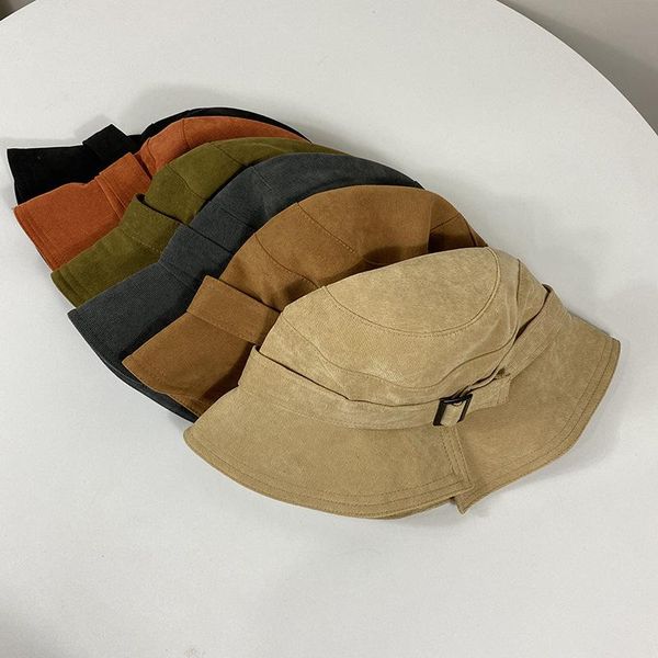 women bucket hat contraction band fisherman hats cotton solid sun panama cap female summer fashion basin caps wide brim, Blue;gray
women bucket hat contraction band fisherman hats cotton solid sun panama cap female summer fashion basin caps wide brim, Blue;gray