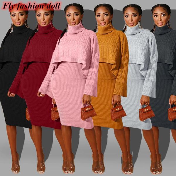 two piece dress casual outfits tracksuit women long sleeve pullover knee length skirt sweater set ensemble femme dos piezas, White
two piece dress casual outfits tracksuit women long sleeve pullover knee length skirt sweater set ensemble femme dos piezas, White