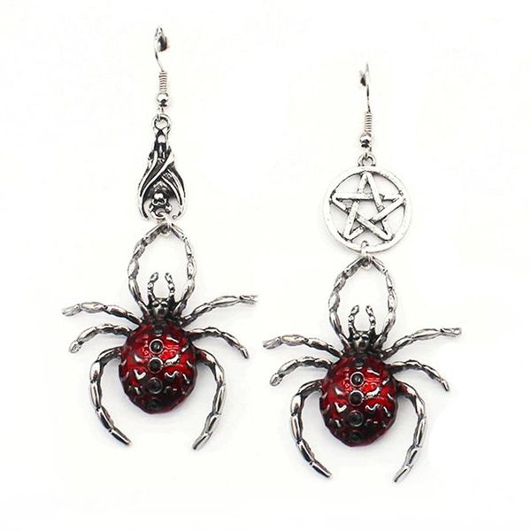 dangle & chandelier rock red spider bat star asymmetrical earrings punk gothic fashion cool trendy insect for women jewelry gifts, Silver
dangle & chandelier rock red spider bat star asymmetrical earrings punk gothic fashion cool trendy insect for women jewelry gifts, Silver