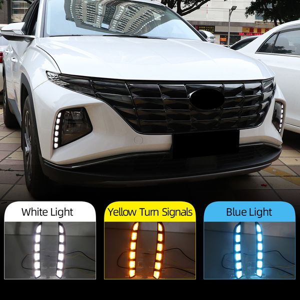 2pcs daytime running lights for hyundai tucson 2021 2022 led drl dynamic turn signal car fog lamp auto daylights
2pcs daytime running lights for hyundai tucson 2021 2022 led drl dynamic turn signal car fog lamp auto daylights