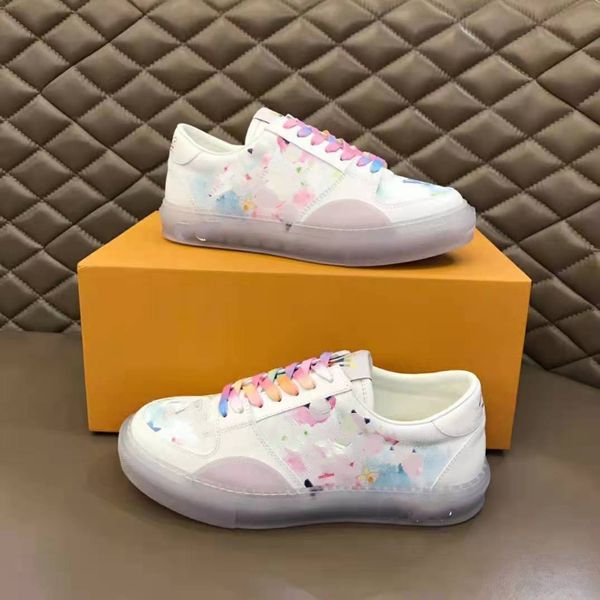 wholesale high-quality design casual shoes, the first layer of cowhide transparent sole counter qualit is extremely comfortable 6-color plat
wholesale high-quality design casual shoes, the first layer of cowhide transparent sole counter qualit is extremely comfortable 6-color plat