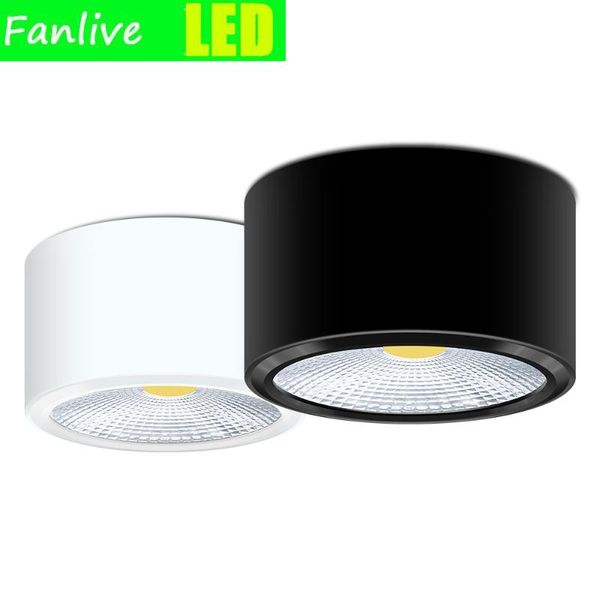 downlights 10pc led surface mounted downlight high bright cob dimmable 3w 5w 7w 10w round ceiling spot lamp ac 110v/220v
downlights 10pc led surface mounted downlight high bright cob dimmable 3w 5w 7w 10w round ceiling spot lamp ac 110v/220v