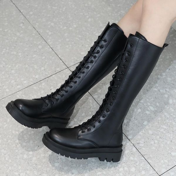boots rock shoes woman low heels booties boots-women round toe winter footwear mid calf 2021 autumn ladies lolita rubber over-the-kne, Black
boots rock shoes woman low heels booties boots-women round toe winter footwear mid calf 2021 autumn ladies lolita rubber over-the-kne, Black