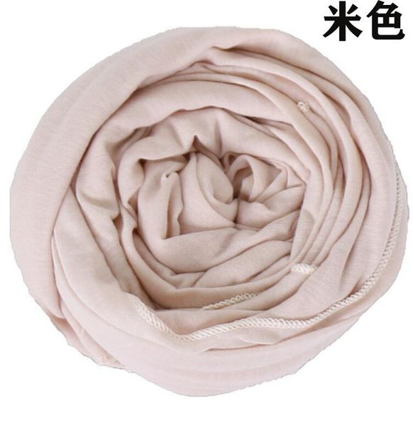 #00019 autumn and winter solid color monochromatic mercerized cotton ladies scarf stretch and breathable indian jersey gauze sc, Black;yellow
#00019 autumn and winter solid color monochromatic mercerized cotton ladies scarf stretch and breathable indian jersey gauze sc, Black;yellow