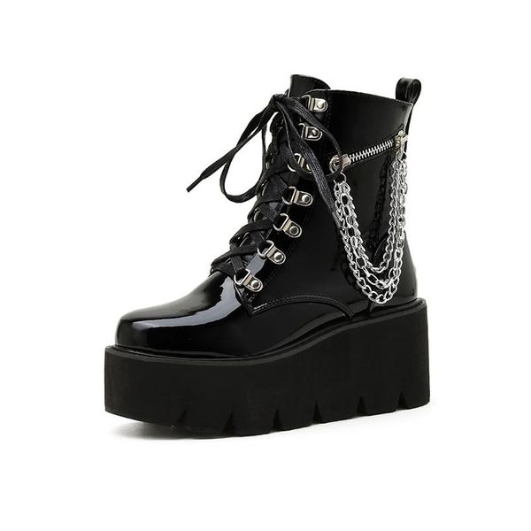 boots demonia women lace up platform high heel ankle shoes female autumn motorcycle black booties ymb807
boots demonia women lace up platform high heel ankle shoes female autumn motorcycle black booties ymb807