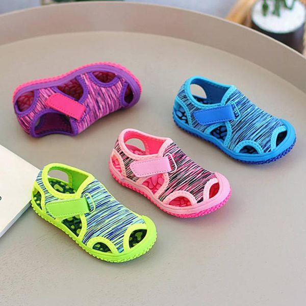 athletic & outdoor 2021 summer kids shoes baby girls boys sandals children beach toddler sneakers soft anti-collision, Black
athletic & outdoor 2021 summer kids shoes baby girls boys sandals children beach toddler sneakers soft anti-collision, Black